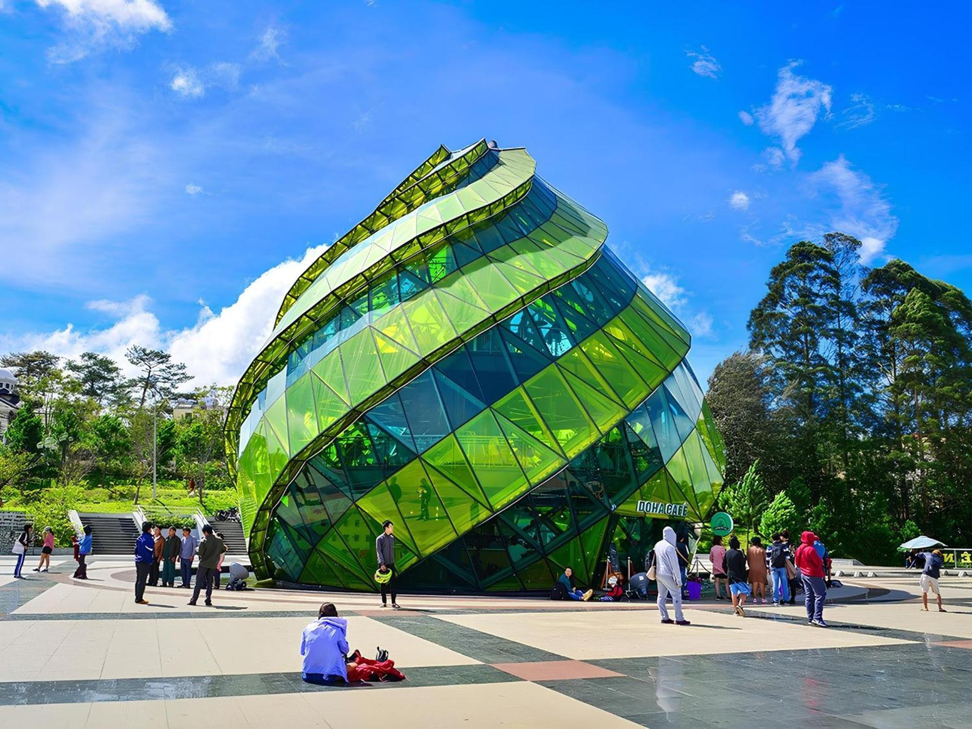 Sky House Hotel Da Lat City Luaran gambar