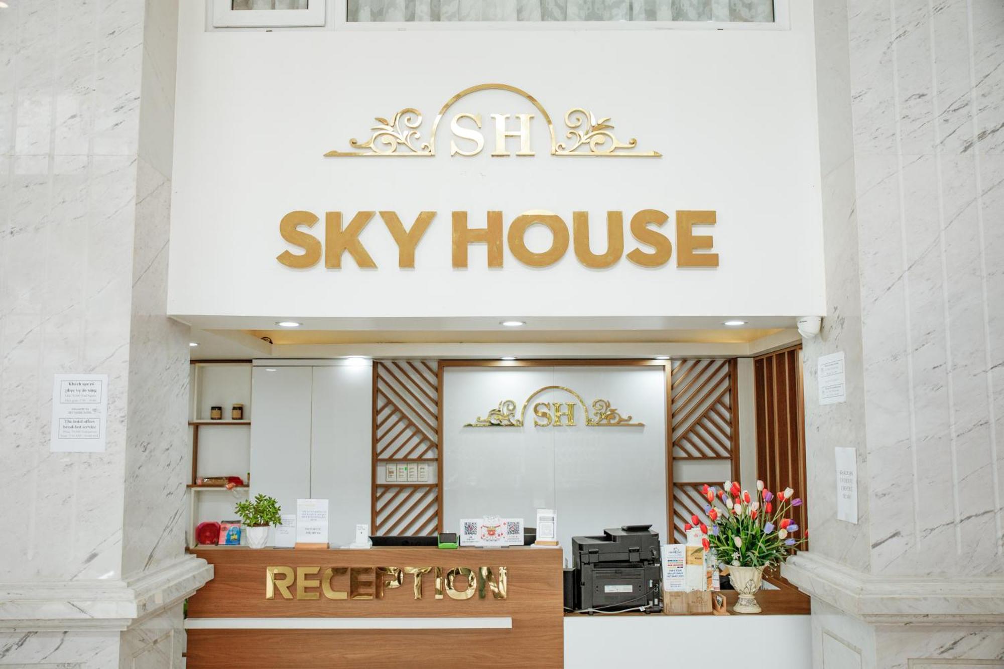 Sky House Hotel Da Lat City Luaran gambar