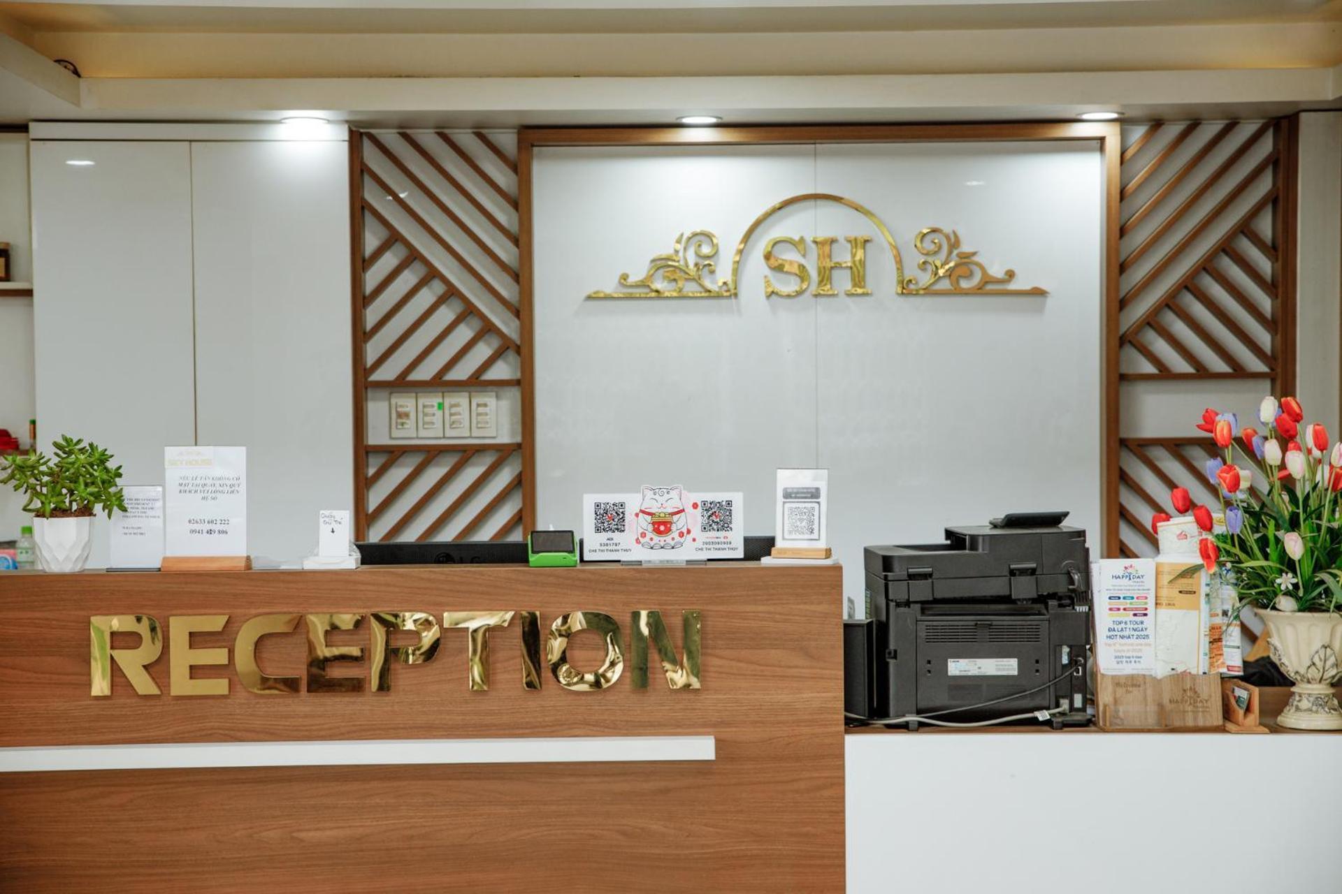 Sky House Hotel Da Lat City Luaran gambar