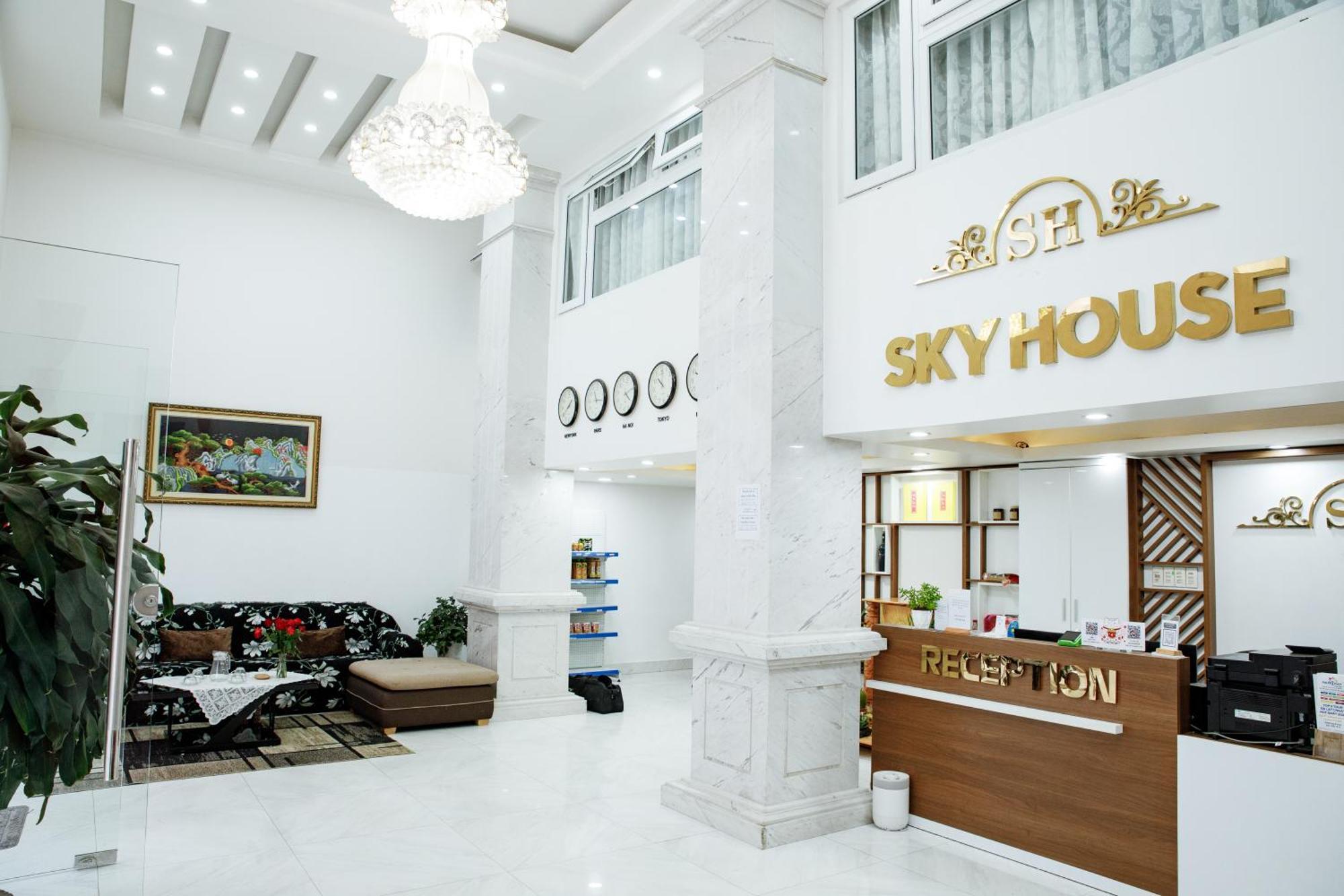 Sky House Hotel Da Lat City Luaran gambar