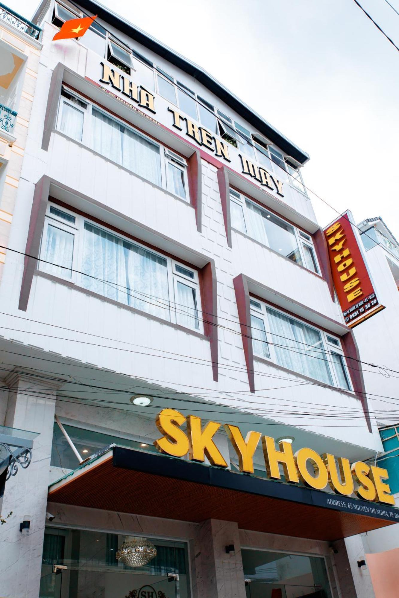 Sky House Hotel Da Lat City Luaran gambar