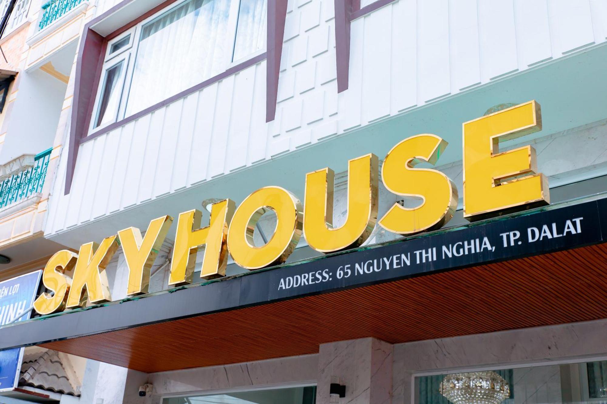 Sky House Hotel Da Lat City Luaran gambar